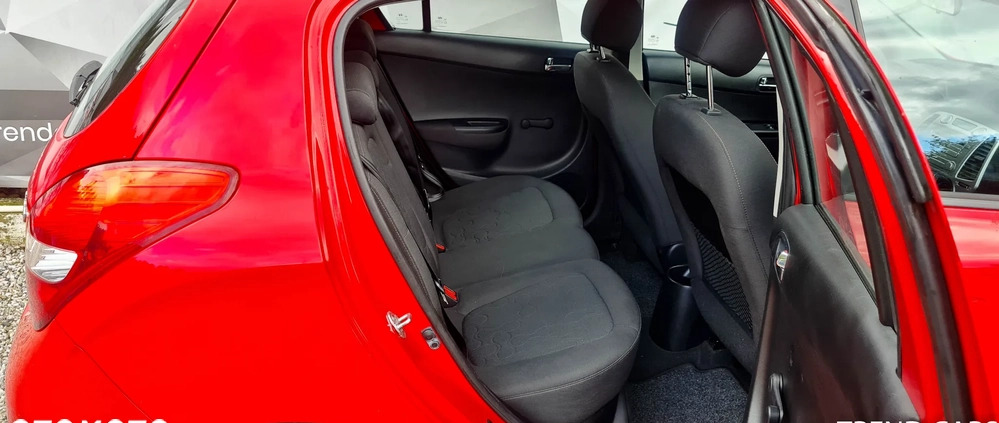 Hyundai i20 cena 19990 przebieg: 154000, rok produkcji 2012 z Wałbrzych małe 407